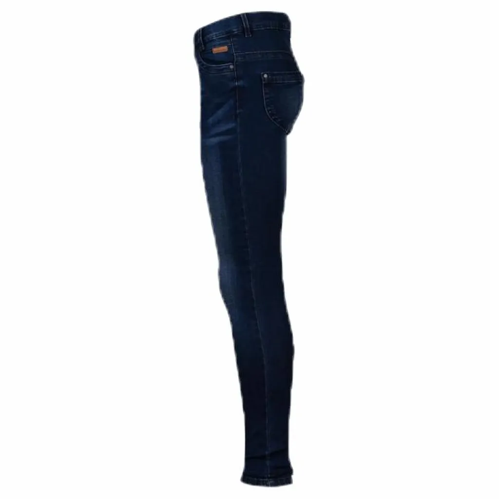 Name It Tonja Skinny Legging Denim Blue Blå Best