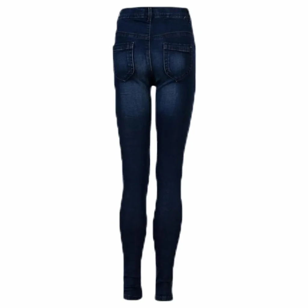 Name It Tonja Skinny Legging Denim Blue Blå Best