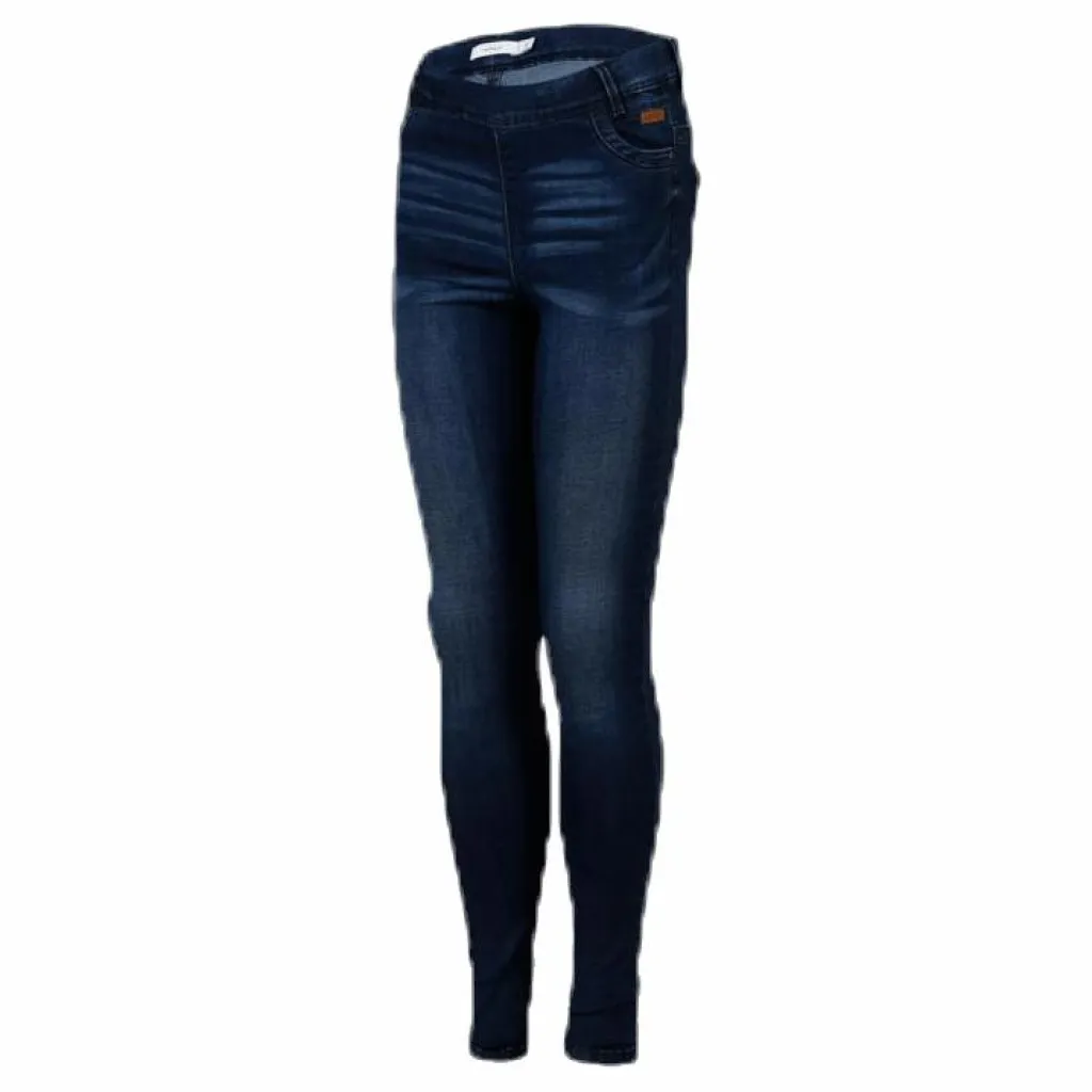 Name It Tonja Skinny Legging Denim Blue Blå Best