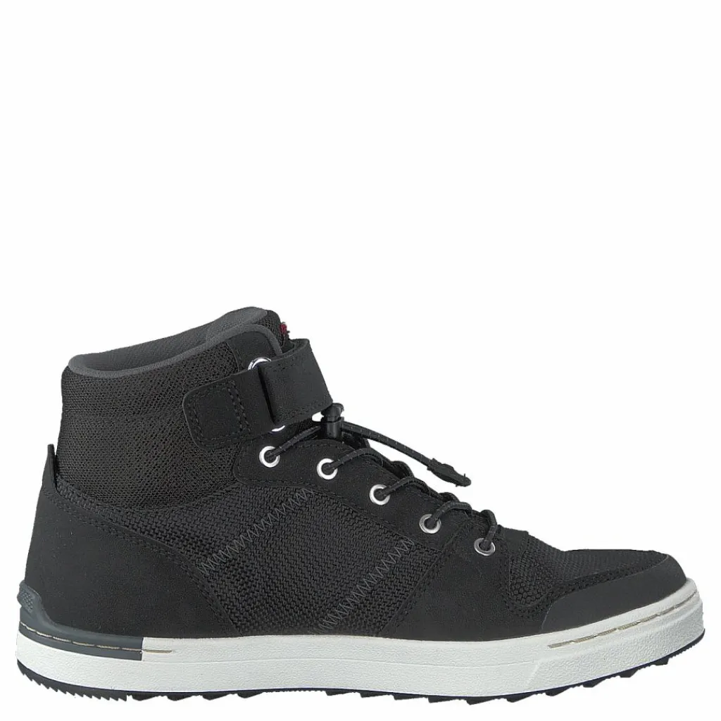 Viking Tonsen Mid Kids Gtx Black/charcoal Grå och Svart Best