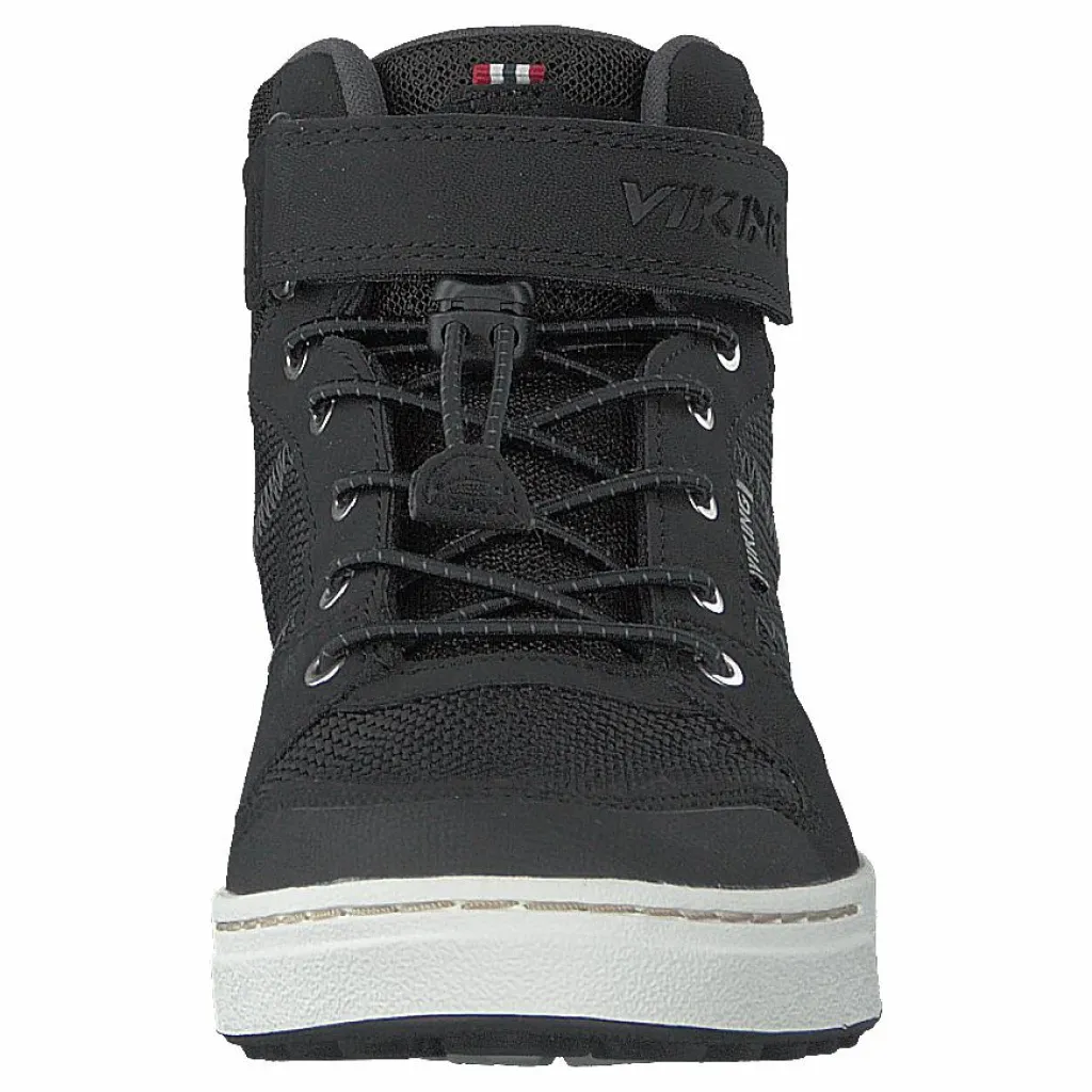 Viking Tonsen Mid Kids Gtx Black/charcoal Grå och Svart Best
