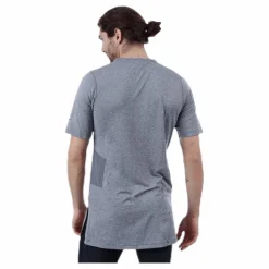 Nike Top SS Fitted Utility Grey Grå Sale