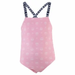 Svea Torekov Junior Swimsuit Pink Rosa New