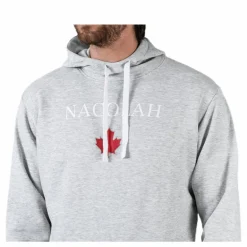 Nacolah Toronto Hood Grey Grå Clearance