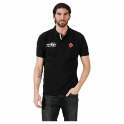 Nacolah Toronto Polo Black Svart Best
