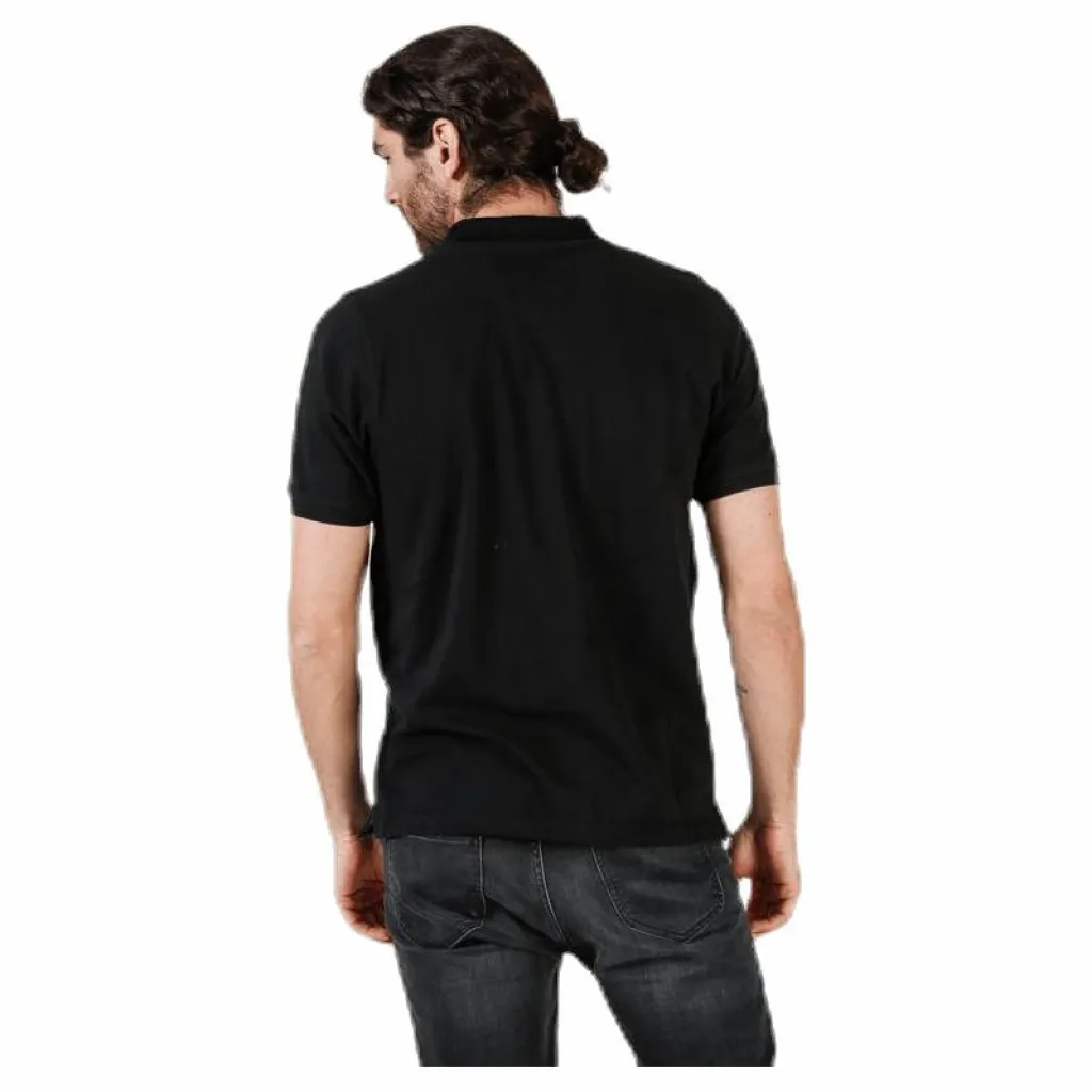 Nacolah Toronto Polo Black Svart Best