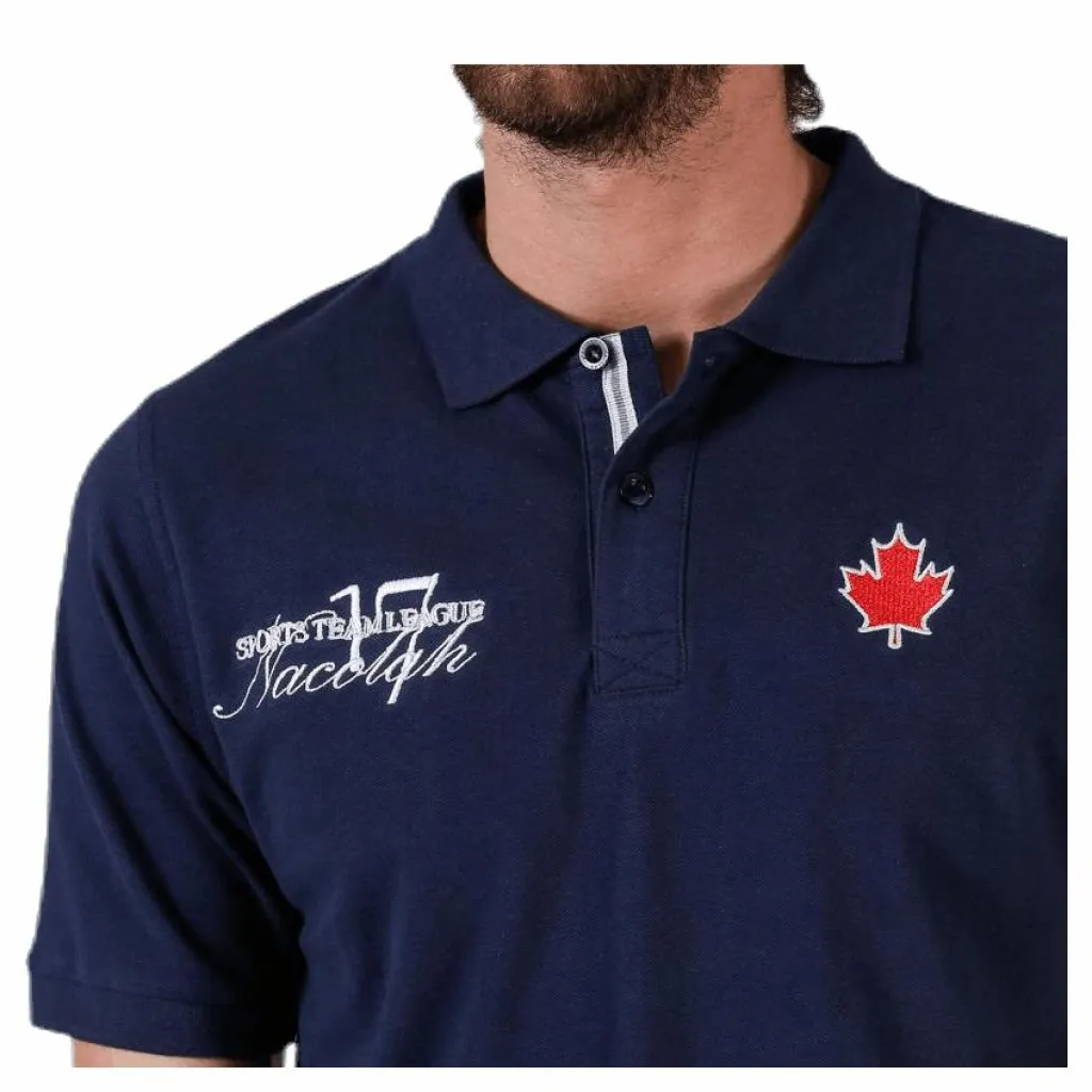 Nacolah Toronto Polo Blue Blå