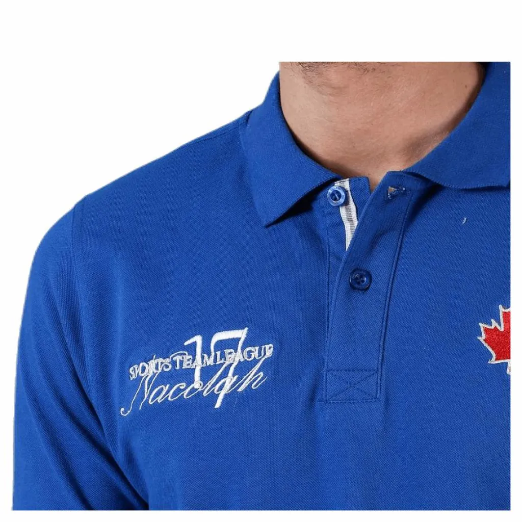 Toronto Polo Blue*Nacolah Clearance