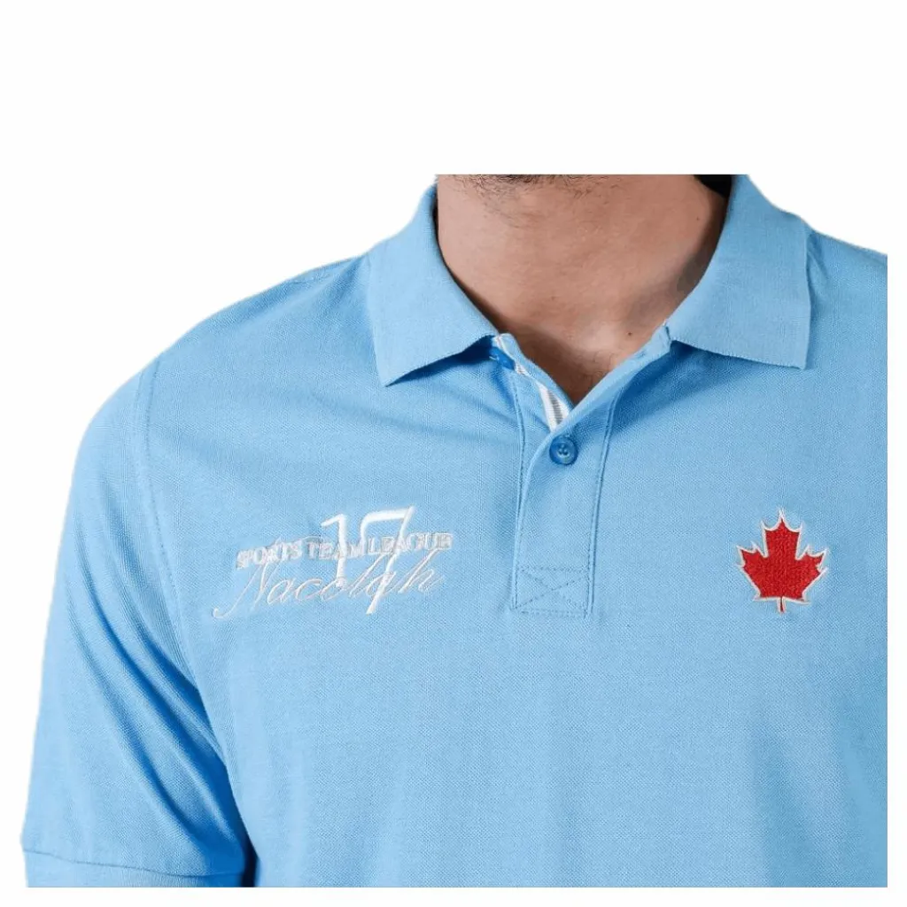 Nacolah Toronto Polo Blue Blå Sale