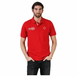Nacolah Toronto Polo Red Röd Clearance