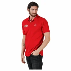 Nacolah Toronto Polo Red Röd Clearance