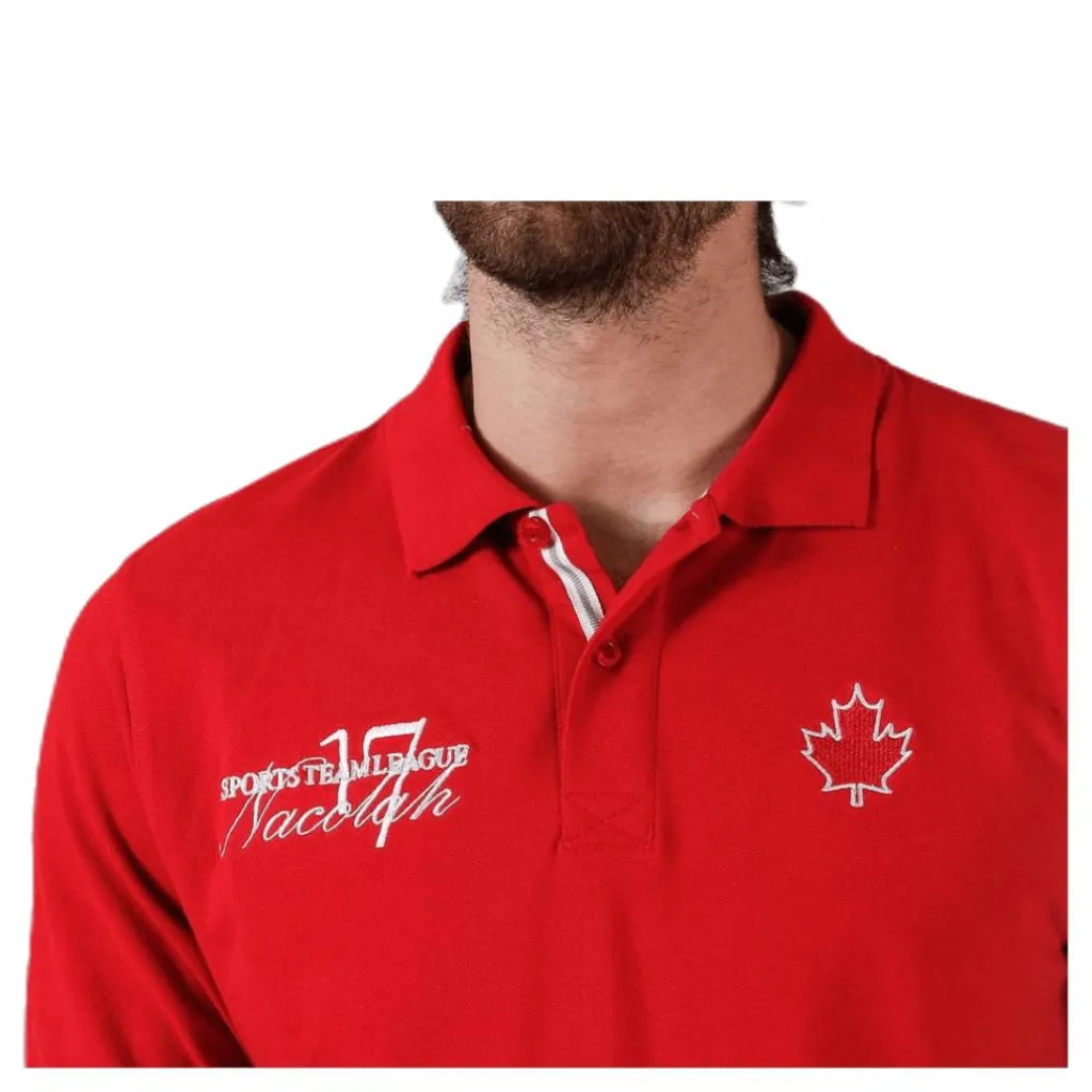 Nacolah Toronto Polo Red Röd Clearance