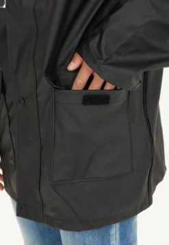 Torsten M Rain Jacket Black*Weather Report