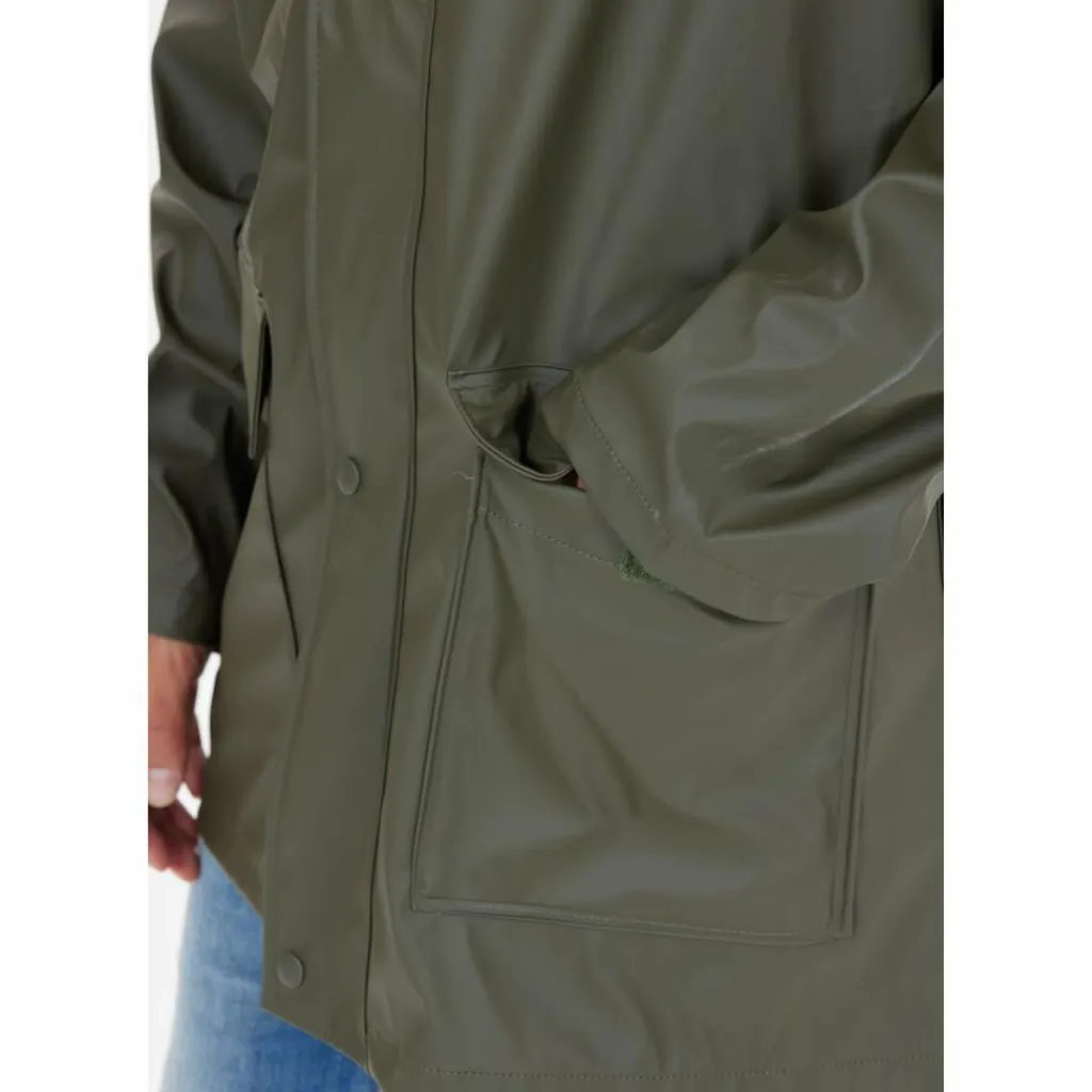 Torsten M Rain Jacket Forest Night*Weather Report Best