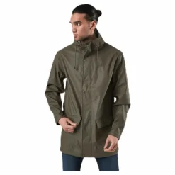 Torsten Rain Jacket Brown*Weather Report Clearance
