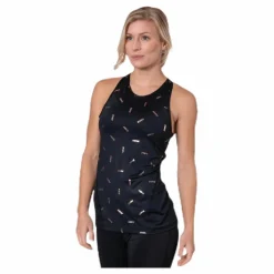 Nike Toss Print Tank Black Svart