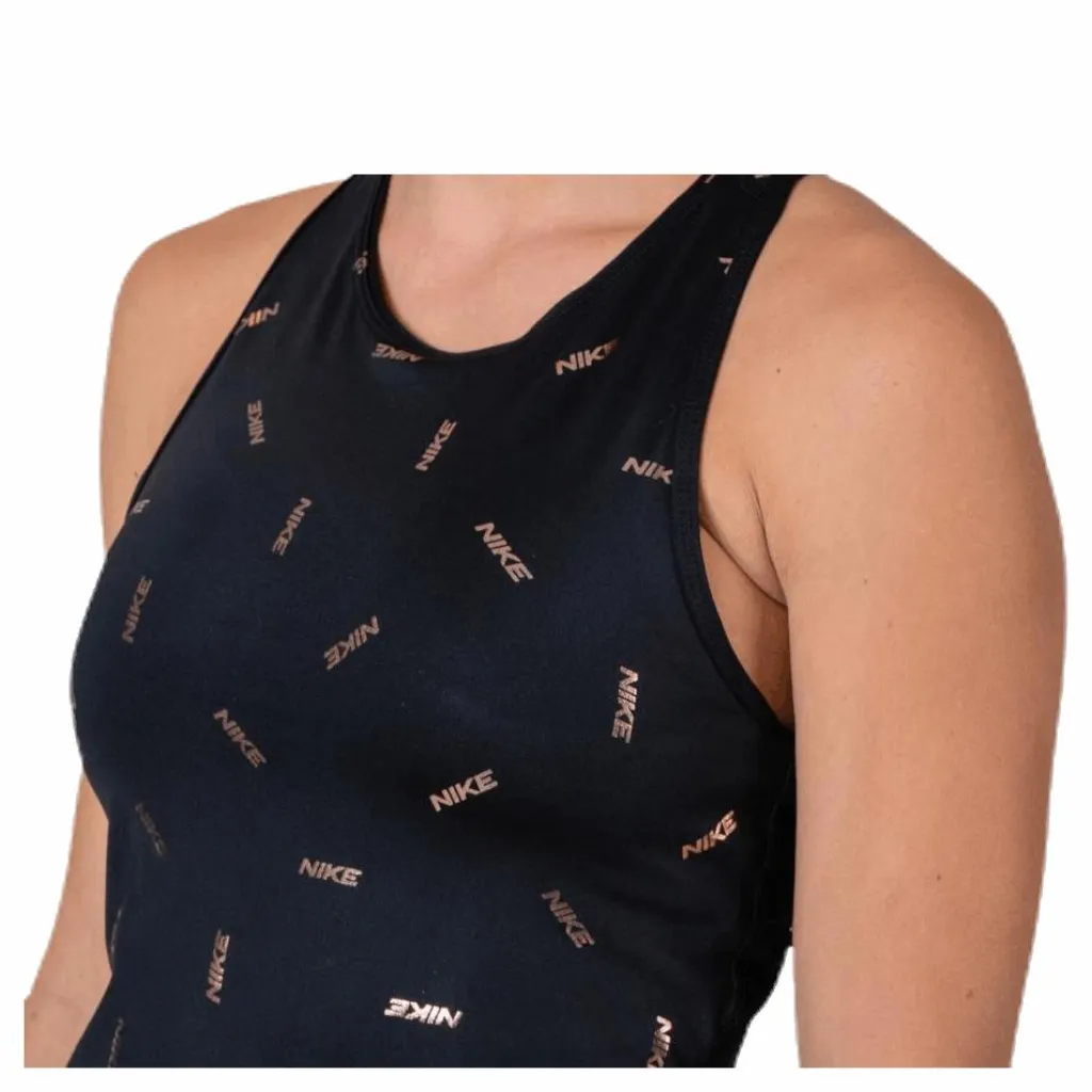 Nike Toss Print Tank Black Svart