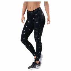 Toss Print Tight Black*Nike