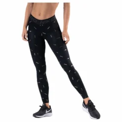 Toss Print Tight Black*Nike