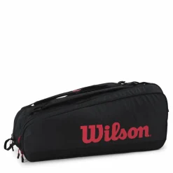 Tour 6 Pk Black/Red*Wilson Sale