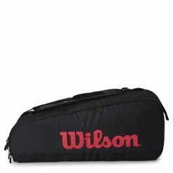 Tour 6 Pk Black/Red*Wilson Sale