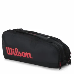 Tour 6 Pk Black/Red*Wilson Sale