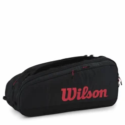 Wilson Tour 12 Pk Black/Red Svart och Röd Best