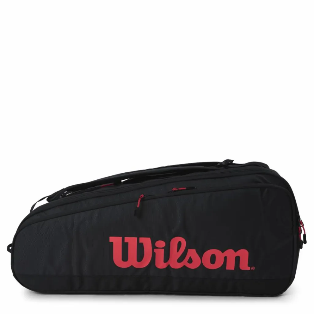 Wilson Tour 12 Pk Black/Red Svart och Röd Best