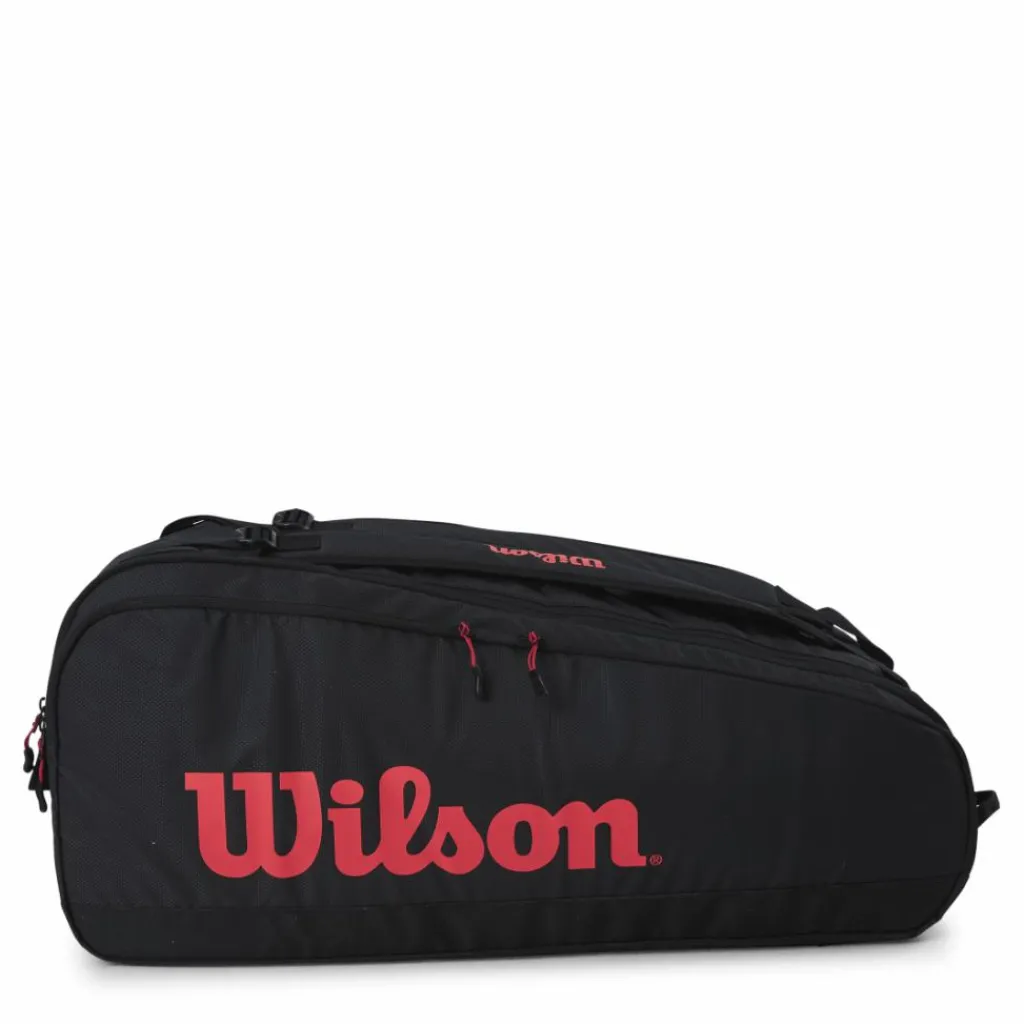 Wilson Tour 12 Pk Black/Red Svart och Röd Best