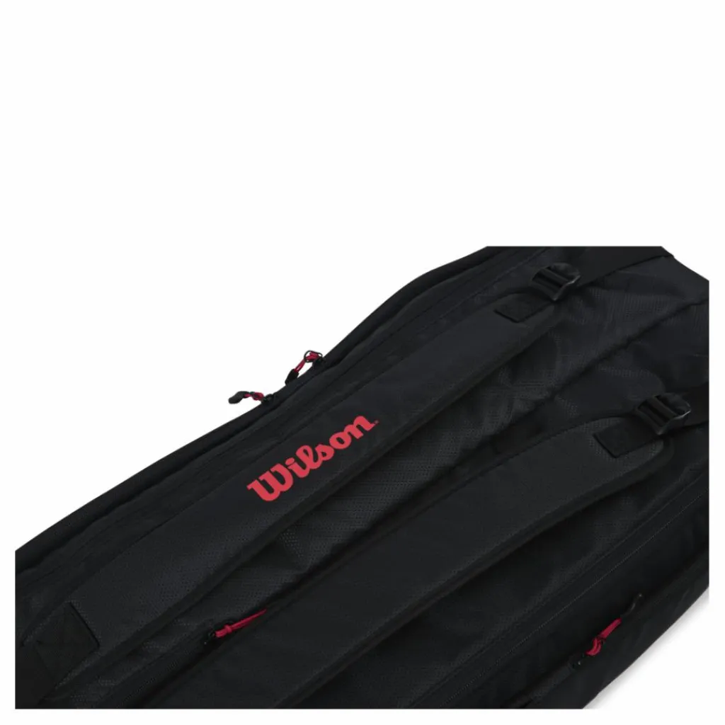 Wilson Tour 12 Pk Black/Red Svart och Röd Best