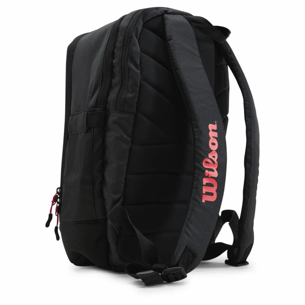 Tour Backpack Black/Red*Wilson Discount