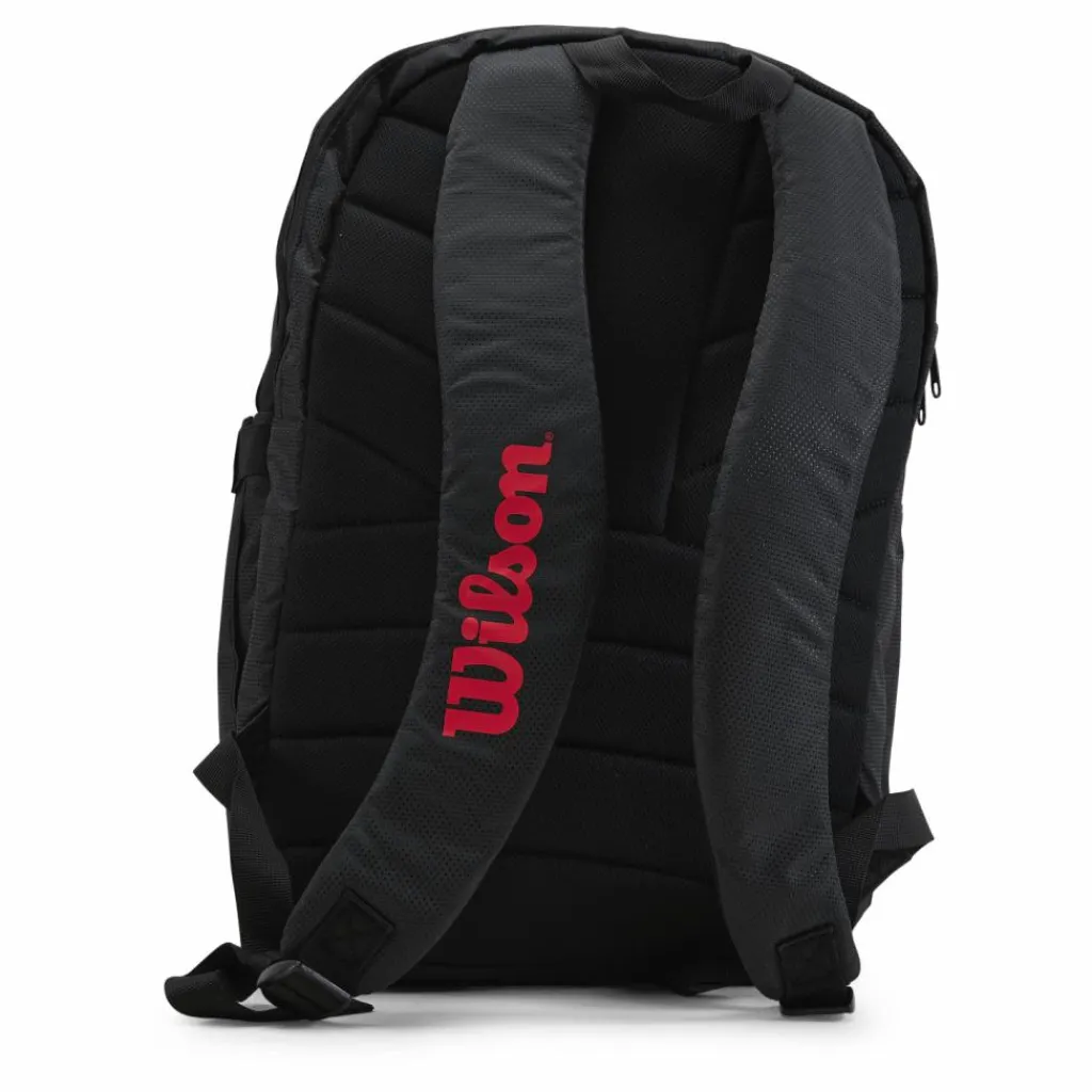 Tour Backpack Black/Red*Wilson Discount