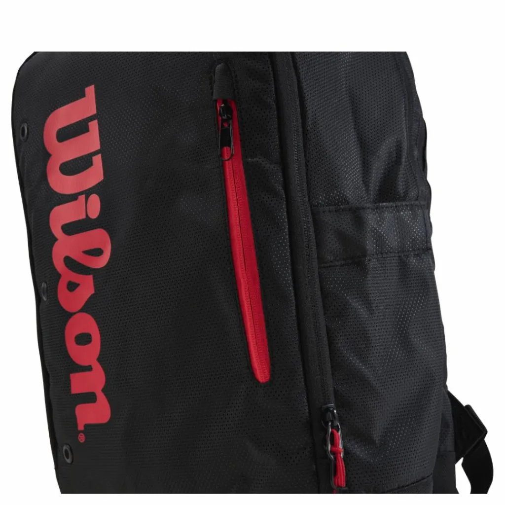 Tour Backpack Black/Red*Wilson Discount