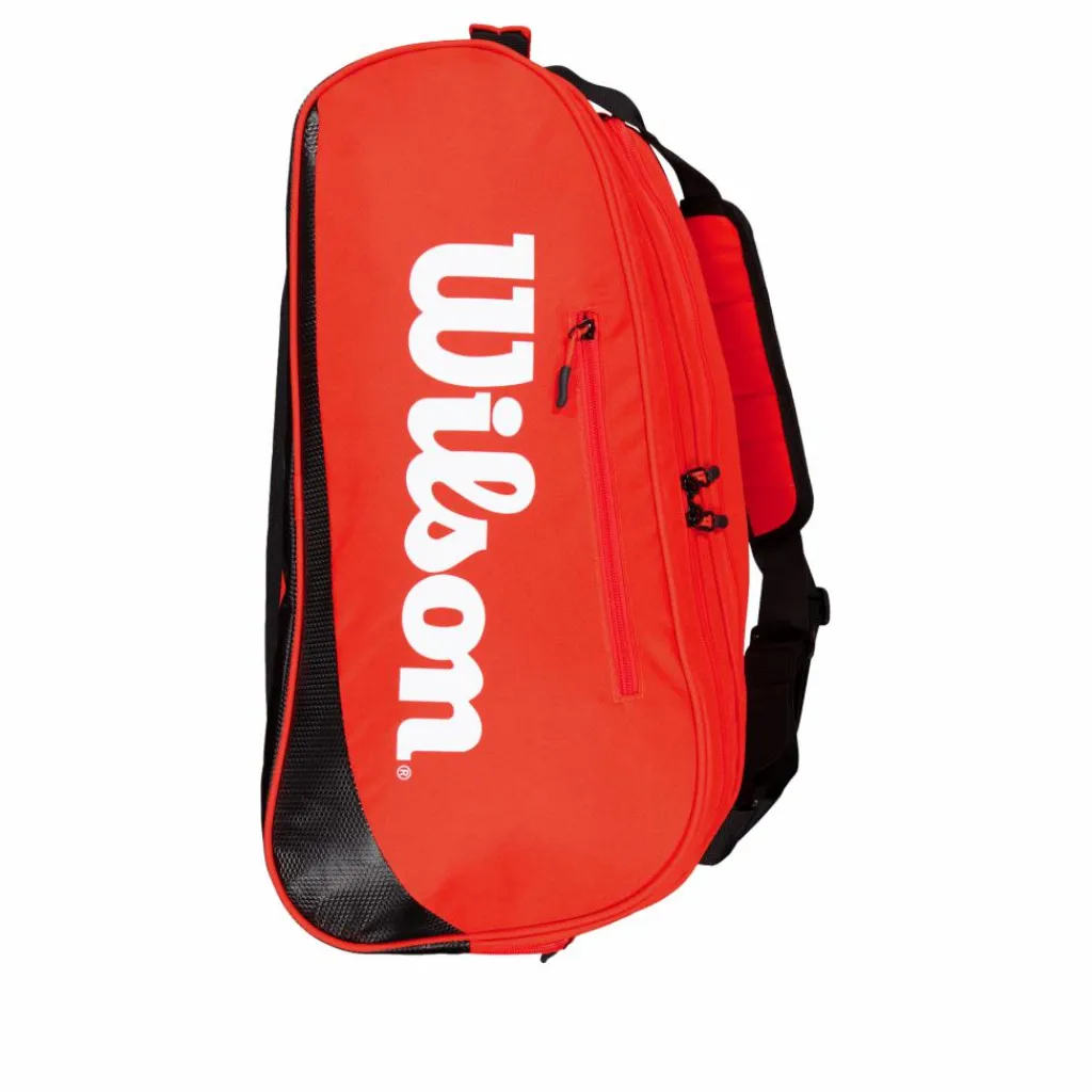 Wilson Tour Red Padel Bag Red Röd Clearance
