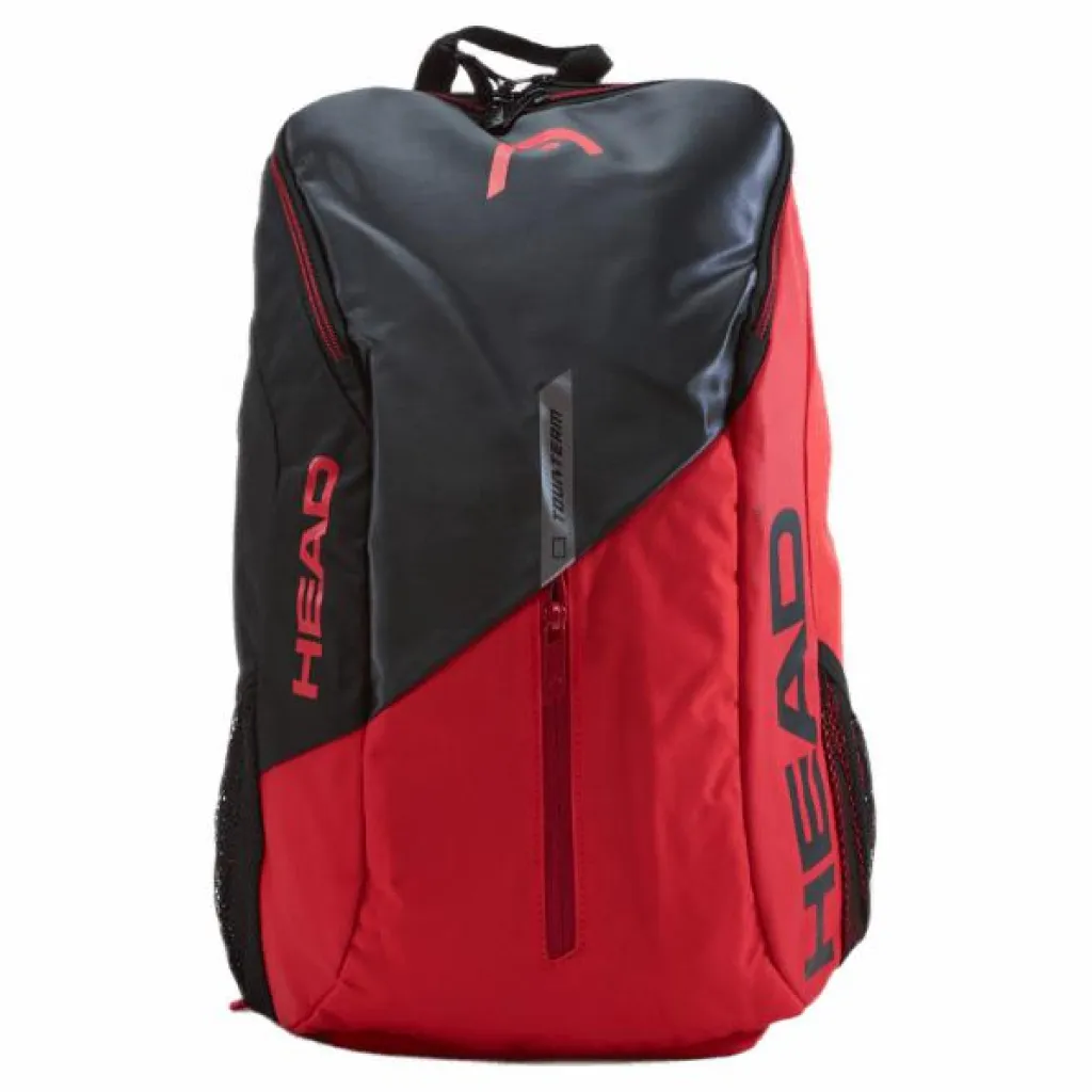 Head Tour Team Backpack Black/red Röd Discount