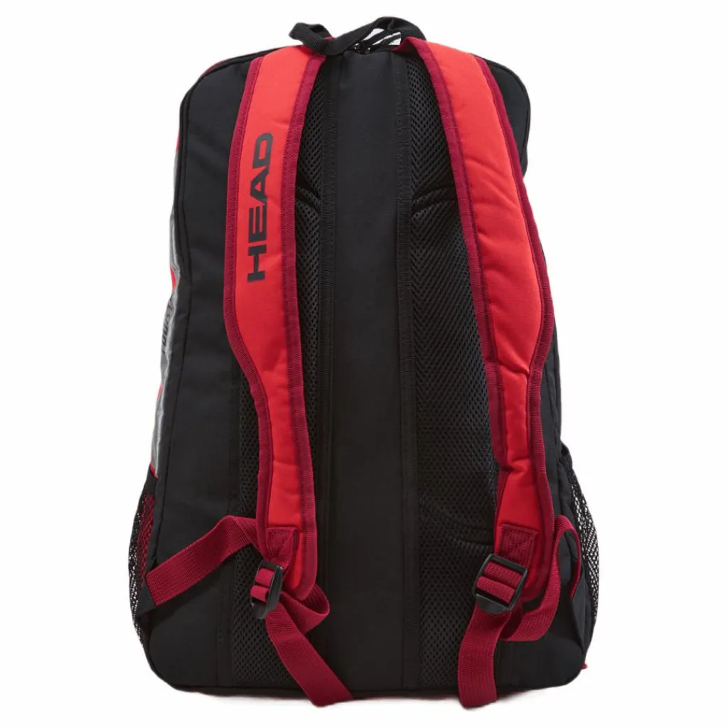 Head Tour Team Backpack Black/red Röd Discount