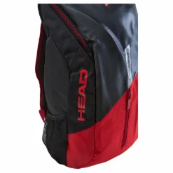 Head Tour Team Backpack Black/red Röd Discount
