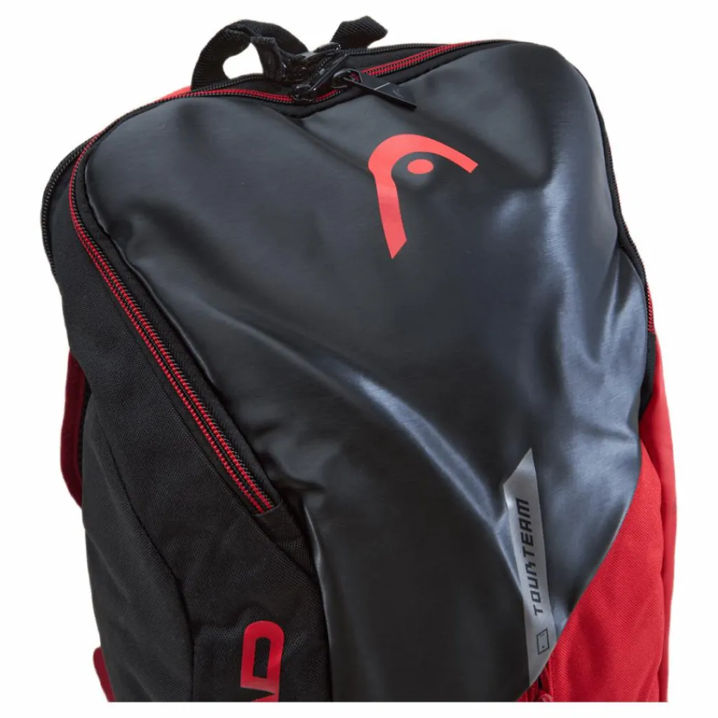 Head Tour Team Backpack Black/red Röd Discount