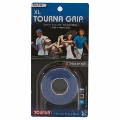 Dunlop Tourna Tourna Grip Xl 3-pack Blue Blå Best