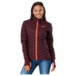 Tove Midlayer Full Zip Purple*Kari Traa Sale