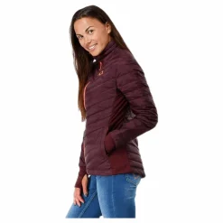 Tove Midlayer Full Zip Purple*Kari Traa Sale