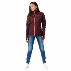 Tove Midlayer Full Zip Purple*Kari Traa Sale