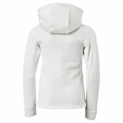 Didriksons Tovik Girls Hoodie 4 Shell White Vit New
