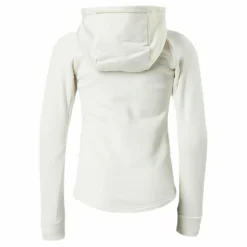 Tovik Girls Hybrid Hoodie 3 White*Didriksons New