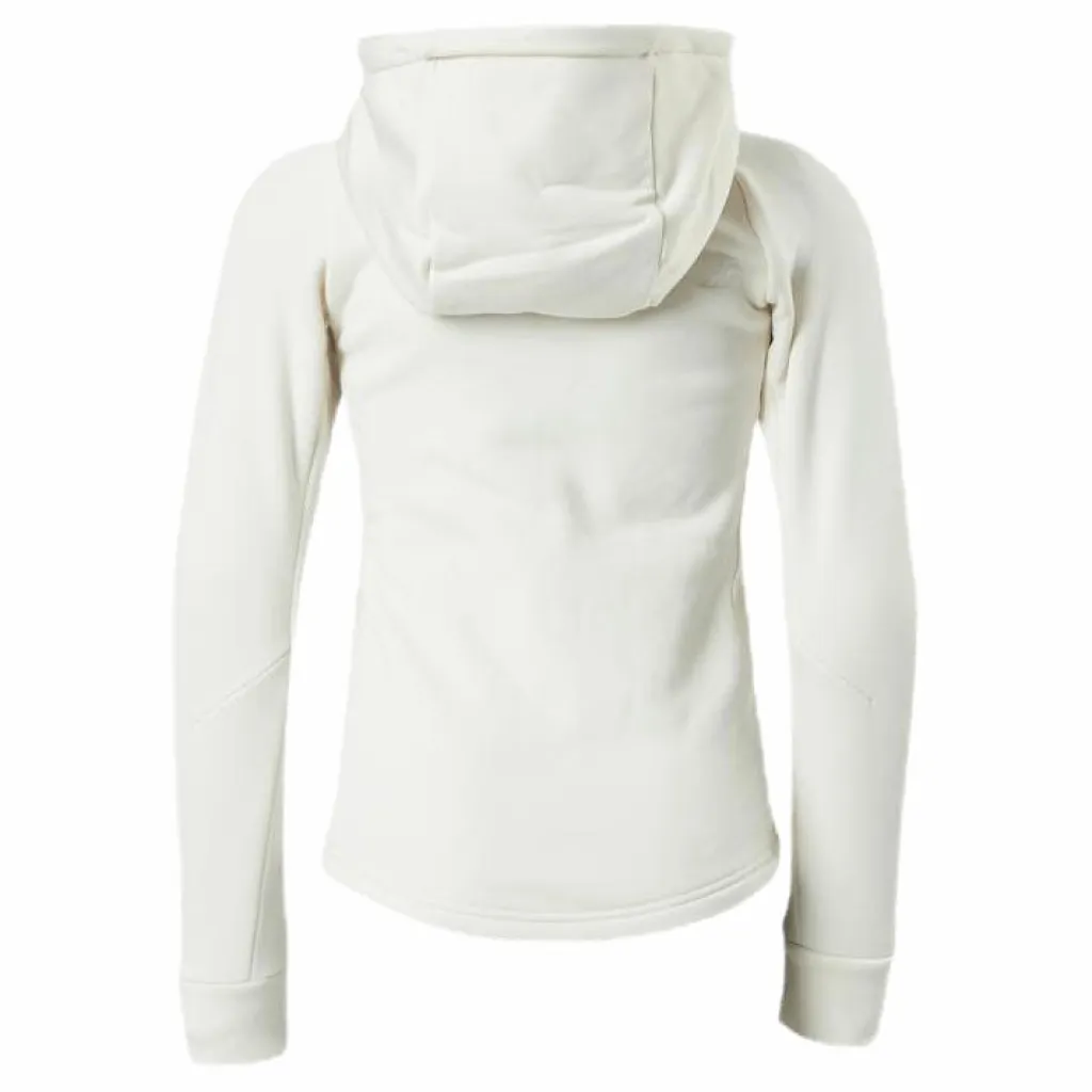Tovik Girls Hybrid Hoodie 3 White*Didriksons New
