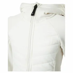 Tovik Girls Hybrid Hoodie 3 White*Didriksons New