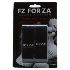 FZ FORZA Towel Grip 2pcs. Card Black Svart Discount