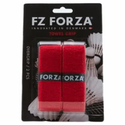 FZ FORZA Towel Grip 2pcs. Card Red Röd Online