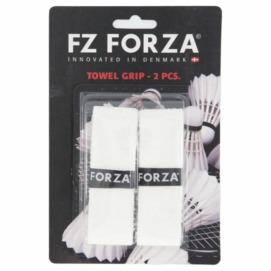 FZ FORZA Towel Grip 2pcs. Card White Best