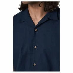 Jack & Jones Tower Shirt Ss Blue Blå New